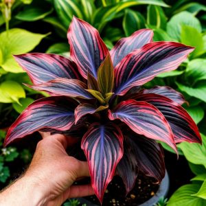 Хоста Спирит Дансер купить по цене от 379р. в интернет-магазине «Посадика» с доставкой почтой в в Малгобеке и по всей России – [изображение №1].