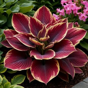 Хоста Мунлайт Глим купить по цене от 369р. в интернет-магазине «Посадика» с доставкой почтой в в Малгобеке и по всей России – [изображение №1].