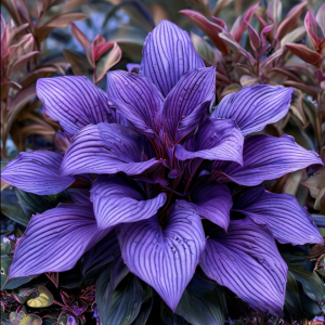 Хоста Морнинг Лайлак купить по цене от 349р. в интернет-магазине «Посадика» с доставкой почтой в в Малгобеке и по всей России – [изображение №1].